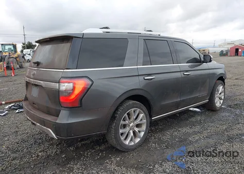 2019 Ford Expedition Platinum из США, поврежденный, VIN 1FMJU1MT3KEA46328
